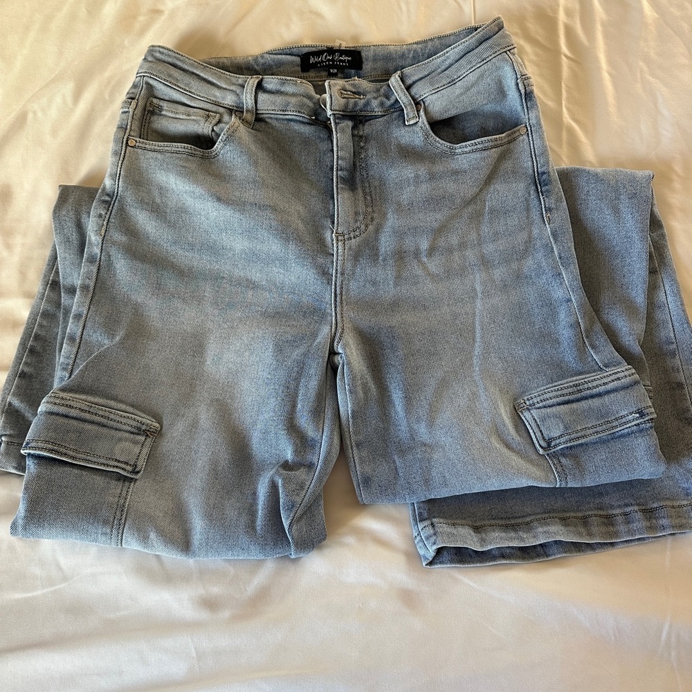 Classic Light Blue Flare  Women's Jeans